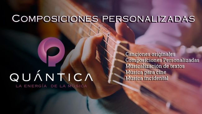Cancion personalizada