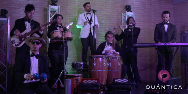 Orquesta La QBand precios Bogotá